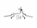 Flowmaster cat-back exhaust detail