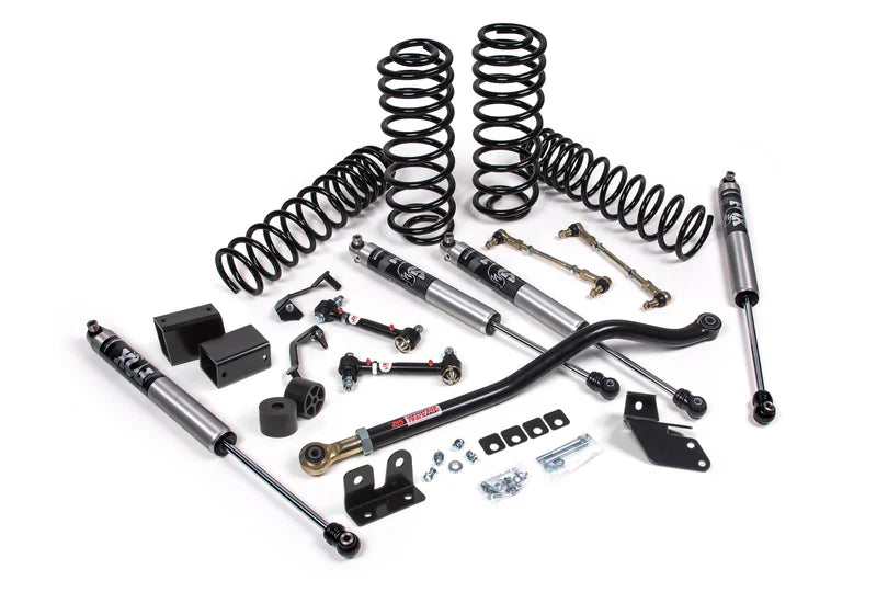 18C JEEP WRANGLER JL RHD 2DR 3IN 4DR 2.5IN JVENTURE FOX 2.0 PS HD COILS