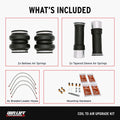 Air Lift auto part installed view