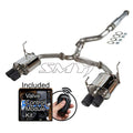 Revel 22-23 Subaru WRX Medallion Touring Premier C Exhaust