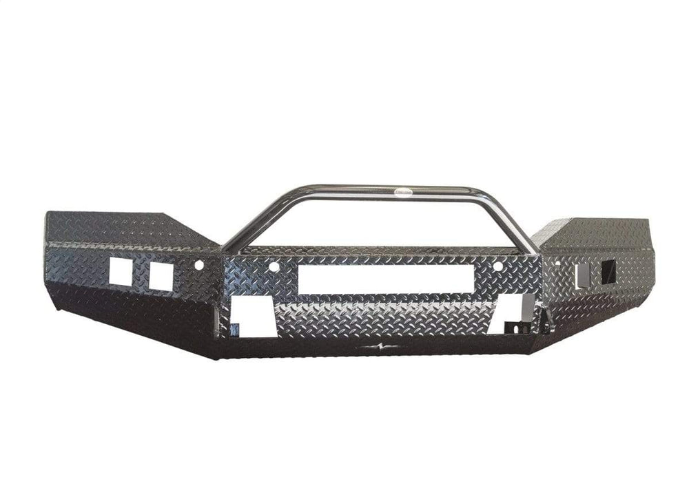 1618 SILVERADO 1500 LIGHT BAR & CUBE COMPATIBLE & TOP BAR SPORT FRONT BUMPER