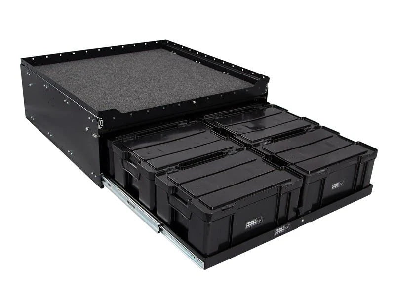 ~(134 lbs. 42X40X15)~ 6 Cub Box Drawer w/ Cargo Sliding Top
