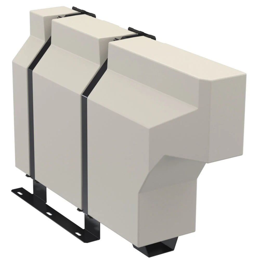 S B 35 Gallon Replacement Water Tank for the 21-23 Winnebago Revel Passenger Side Interior