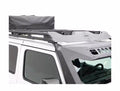 FAB FOURS INC. 20C GLADIATOR OVERLAND RACK EXTENSION ACCESSORY BARE STEEL