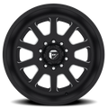 22X12 FUEL FORGED 09 8X180 NB4.50 51 124.3 NB BLACK MILLED
