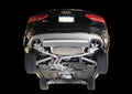 AWE Tuning Audi B8 S5 4.2L Track Edition Exhaust System - Diamond Black Tips
