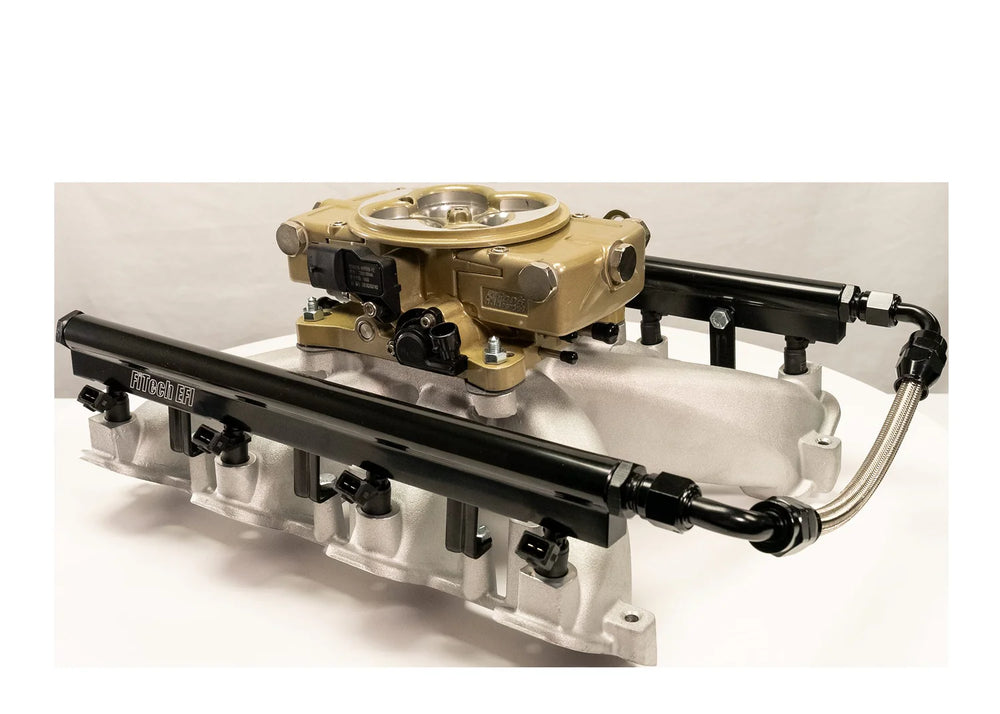 Retro LS Port 750 HP EFI System w/LS3 Intake
