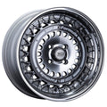 SSR Formula Aero Mesh 18X10.5 +18 Offset NR-Disk 5x114.3 Formula Silver Wheel (S/O - NO CANCEL)