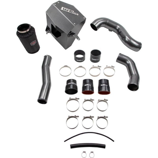 High Flow Bundle Kit Stage 2 10-12 Cummins 6.7L Gloss White