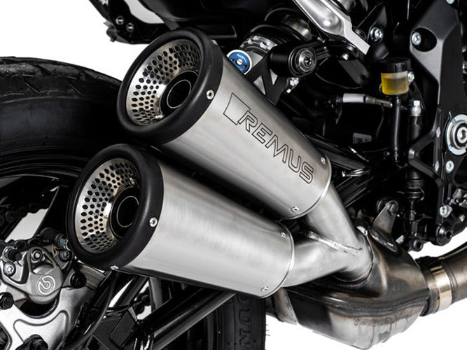 Remus 2019 Indian FTR 1200/S Slip On