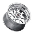 Weld auto part close-up