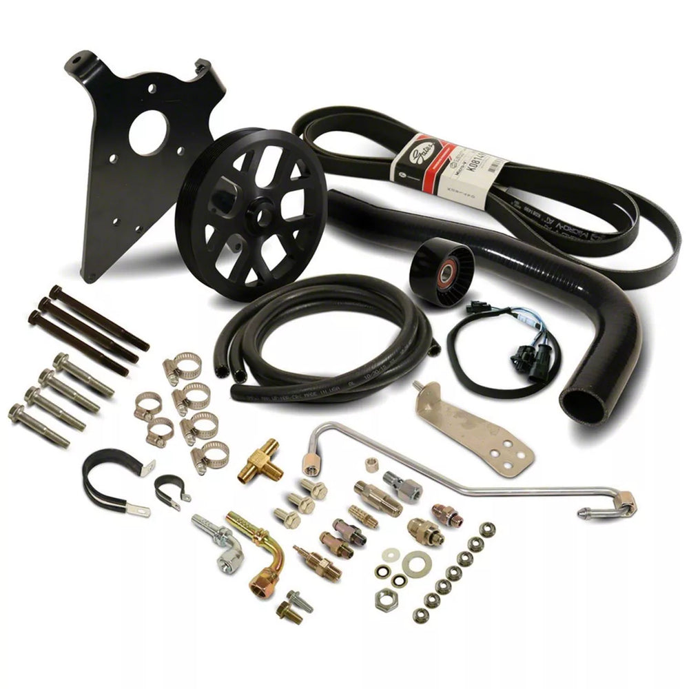 BD Venom Dual CP3 Install Kit w o Pump - Dodge 2010-2012 2015-2018 Cummins 6.7L