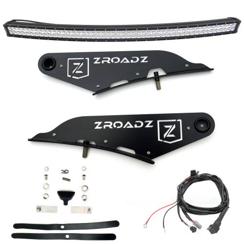 ZROADZ ROOFKIT 50" LED RAM 1500 19