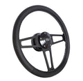 T Series Blk Wheel FORD Logo/Install Kit