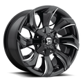 ~(41 lbs. 20X20X12)~ STRYKR 17x9 5x120.00 GLOSS BLACK MILLED (35 mm)