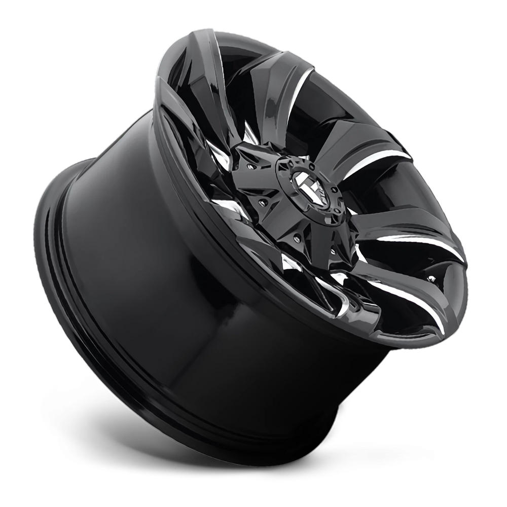 ~(41 lbs. 20X20X12)~ STRYKR 17x9 5x120.00 GLOSS BLACK MILLED (35 mm)
