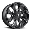Fuel Wheels auto part close-up