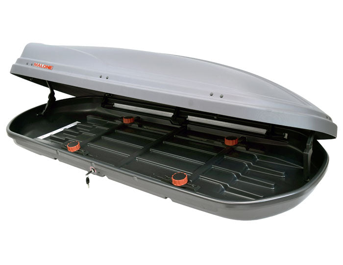 PROFILE18S ROOFTOP CARGO/SKI BOX GREY 18 CU FT