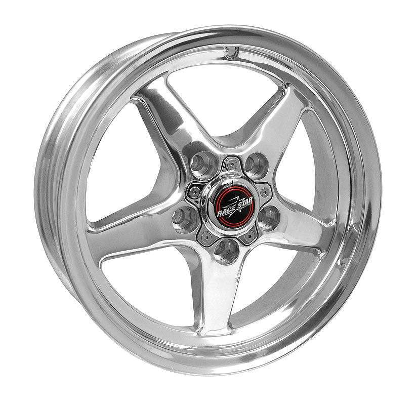 Race Star polished auto part
