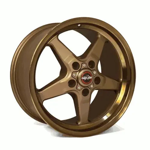 Race Star 92 Drag Star 20x6 5x4.50bc 3.40bs Bracket Racer Bronze Wheel