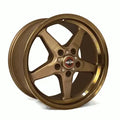 Race Star 92 Drag Star 20x6 5x4.50bc 3.40bs Bracket Racer Bronze Wheel