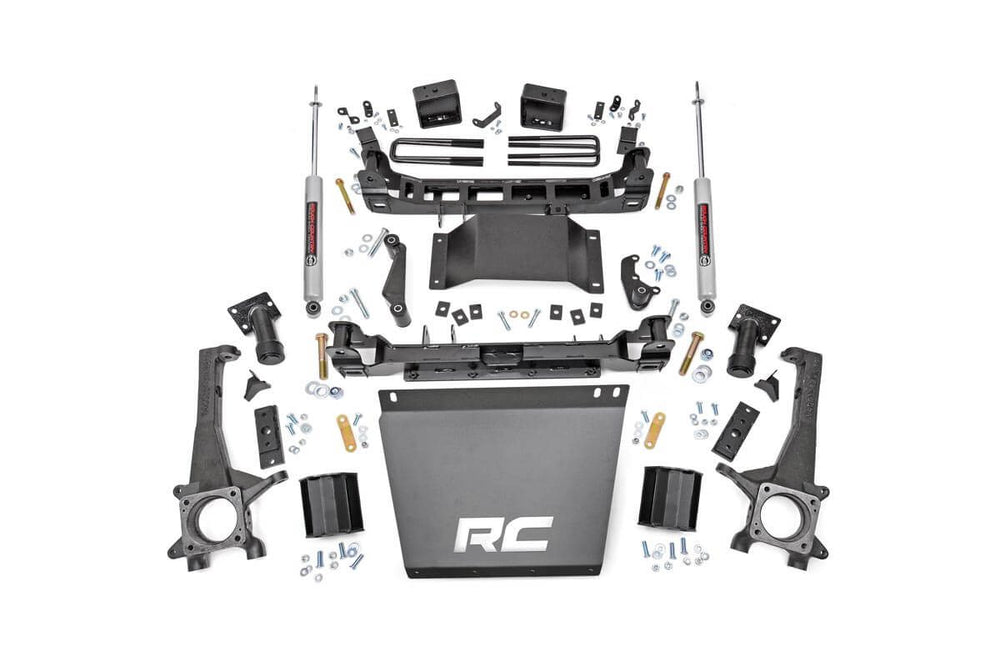 6 Inch Lift Kit Toyota Tacoma 2WD 4WD (2005-2015)