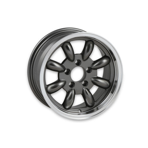 LEGENDARY WHEELS T/A 8SPOKE 17x8 5x114.3/5x4.5 +7MM OS CHARCOAL