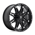 D531 18X12 8X6.5 MT-BLK -44MM
