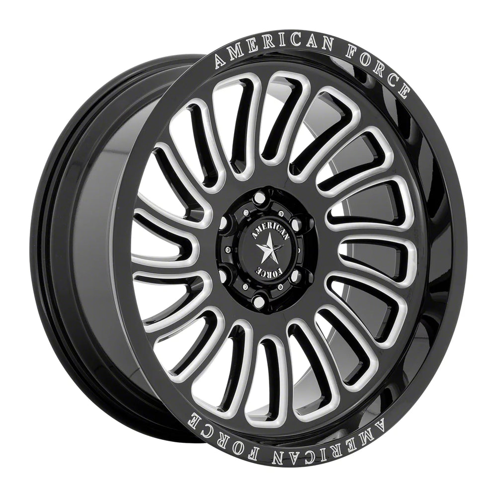 AC004 22X10 6X135 G-BLK MILLED RIGH