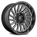 AC004 22X10 6X135 G-BLK MILLED RIGH