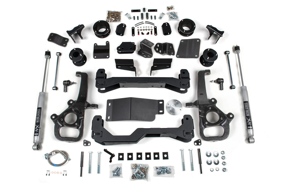 2019-2022 Ram 1500 Rear Box Kit