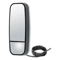 ADJUSTABLE DUALVISION HEATED & LIGHTED AERODYNAMIC MIRROR HEAD
