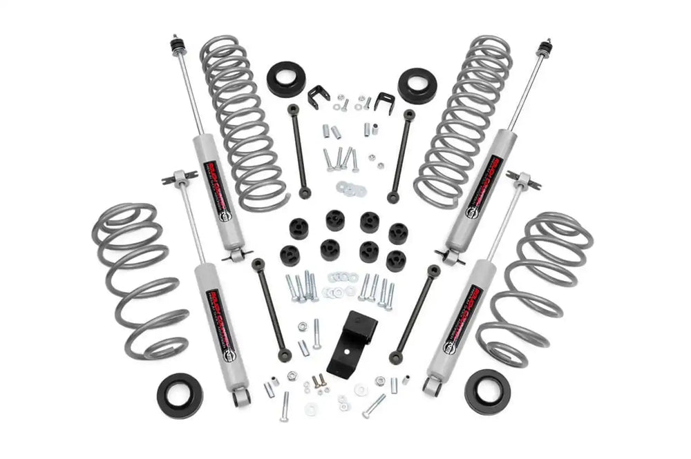 3.25 Inch Lift Kit 4 Cyl Jeep Wrangler TJ 4WD (1997-2002)