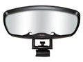 WAVE MIRR BLK W/RND BRCKT