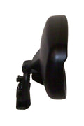 WAVE MIRR BLK W/RND BRCKT