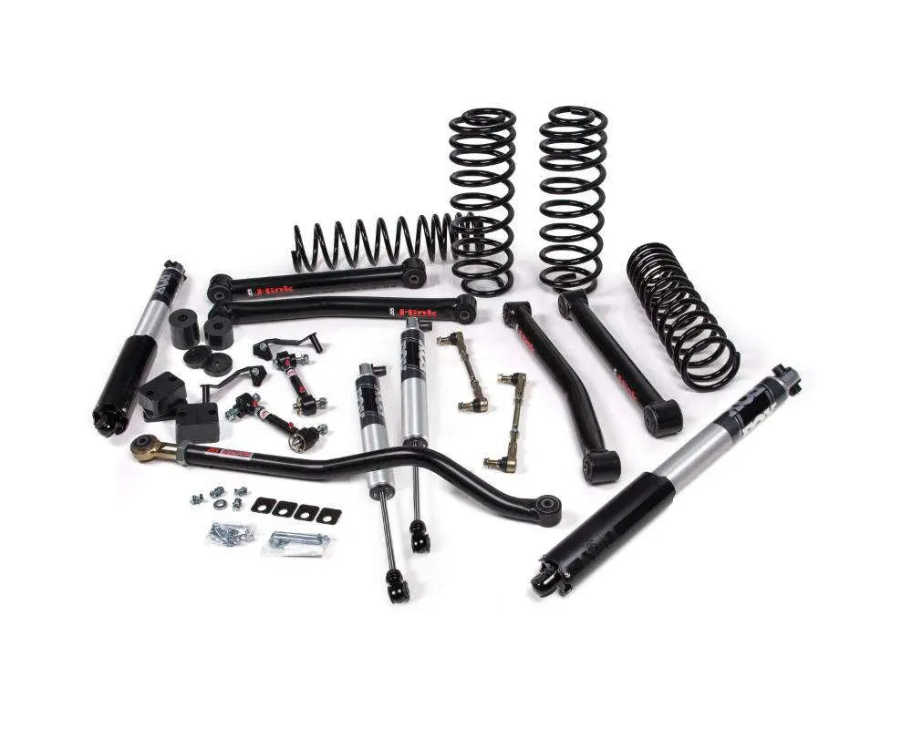 18C JEEP WRANGLER JL JKONNECT 3.5IN 4DR W/FOX 2.5 PERF SERIES SHOCKS STD RATE