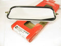 MIRROR HEAD RIBBED BLK 7X16