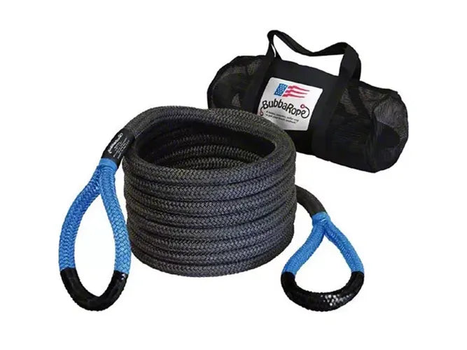 Truck Recovery Gear Set 7/8in x 20ft Black/Blue