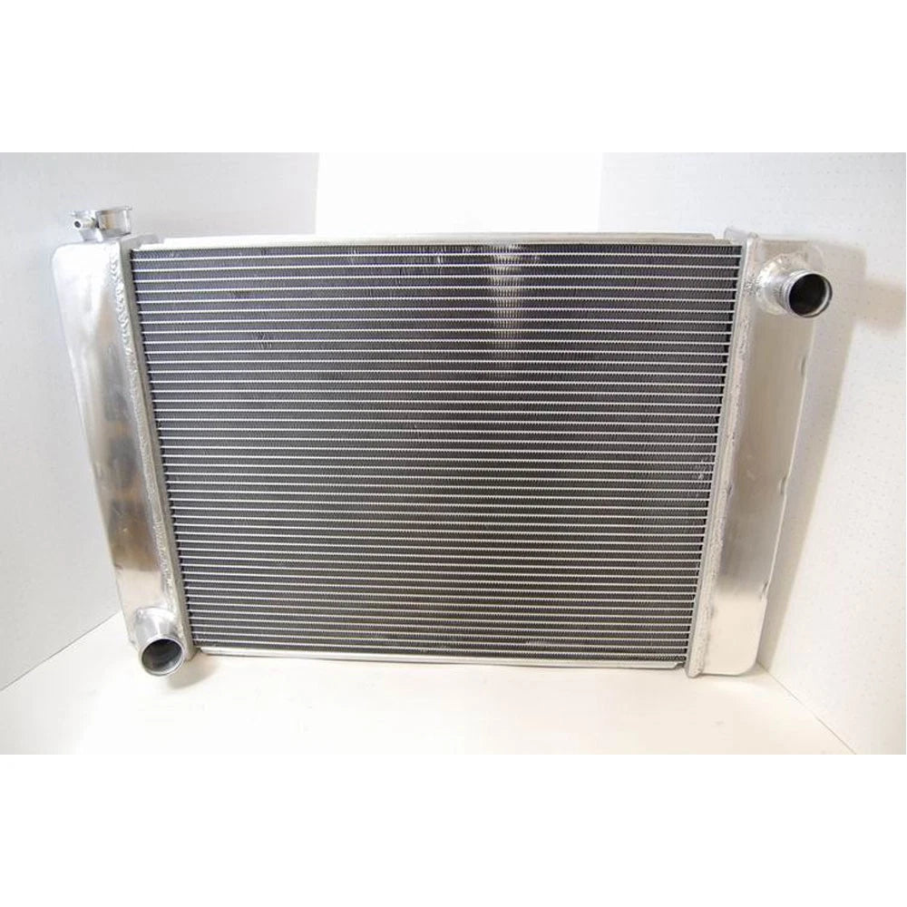 RADIATOR ALUM PLSH FORD 19X28