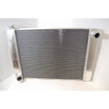 RADIATOR ALUM PLSH FORD 19X28