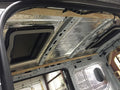 ROOF CUSTOM INSULATION KIT POLYMER BLACK BACKING SILVER