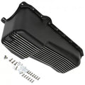 8600 CHEVY 305350 SB FINNED ALUMINUM OIL PAN 4QT BLACK