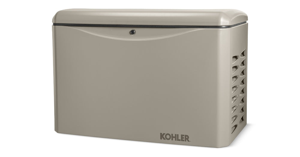 KOHLER 14KW HOME STANDBY GENERATOR (120/480V 3PHASE)