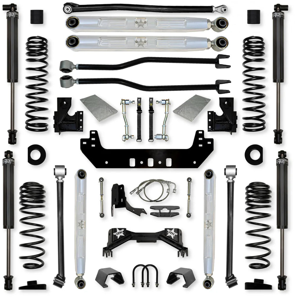 Rock Krawler Suspension silver auto part