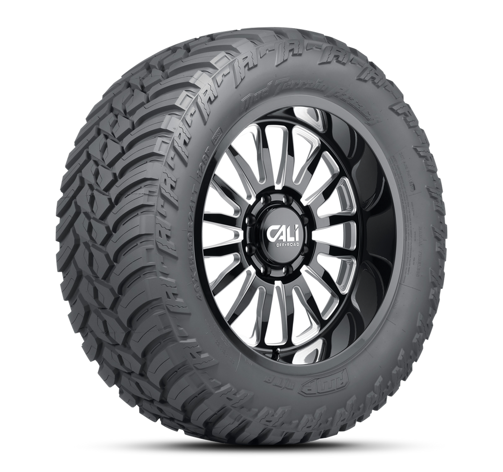 TWG TERRAIN ATTACK M/T A 35X11.50R20 124Q LR E 80PSI MAX