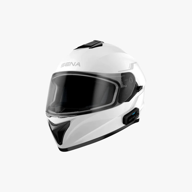 Sena Technologies Outforce Full Face Bluetooth Helmet Matte Black - Large