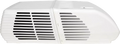 REPLACEMENT SHROUD LOW PROFILE MACH 10 A/C OR HEAT PUMP ARCTIC WHITE