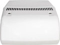 REPLACEMENT SHROUD LOW PROFILE MACH 10 A/C OR HEAT PUMP ARCTIC WHITE