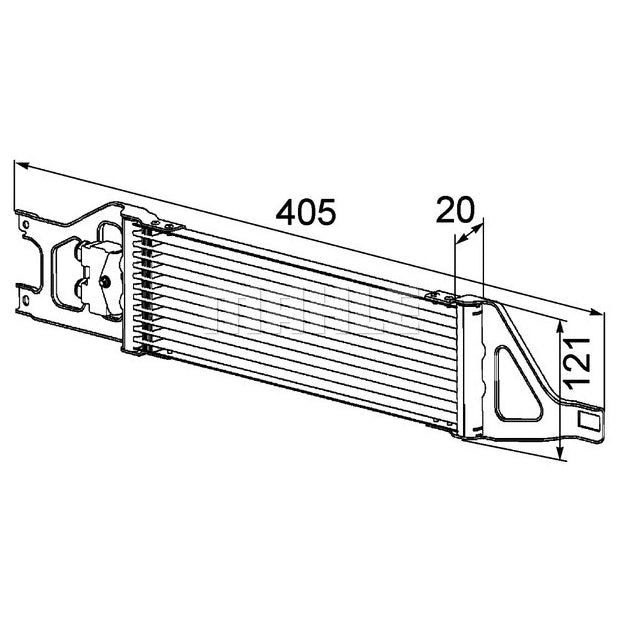 Oil cooler