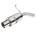 DC Sports cat-back exhaust detail